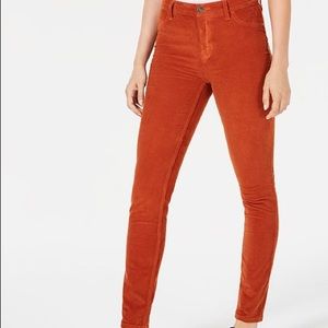 Free People Long and Lean Corduroy Jeggings